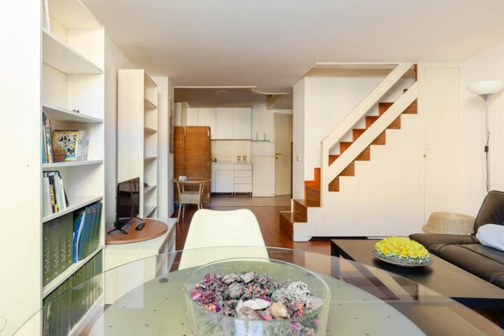 Yourvacanza Navigli Loft Milão Exterior foto